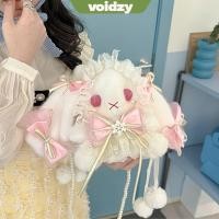 ราคา VOIDZY กระเป๋าทรงคิวท์ ดีไซน์มุกและลายเจ้าหญิงกระต่าย สไตล์คาawai (50450792545)