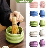 ราคา VOIDZY ชามมัทฉะชุดความจุขนาดใหญ่ทราย Dot Matcha Whisk Stand คุณภาพสูงเซรามิคเรียบทนอุณหภูมิสูงชาสลัดชามซุปสําหรับชุดชาอุปกรณ์เสริม (48551250576)
