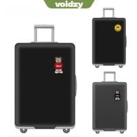 ราคา VOIDZY ผ้าคลุมกันฝุ่นกระเป๋าเดินทาง ผ้าคลุมกระเป๋าเดินทางพิมพ์โพลีเอสเตอร์แบบหนา ผ้าคลุมกระเป๋ายืดหยุ่นทนต่อการสึกหรอ 20 22 24 26 28 นิ้วฝาครอบป้องกันกระเป๋าเดินทาง (47800827177)