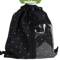 ราคา กระเป๋าเก็บตุ๊กตา VOIDZY กระเป๋าเป้สะพายหลังหูรูดมัลติฟังก์ชั่นแบบสบาย ๆ กระเป๋าสะพายใสน้ําหนักเบาความจุขนาดใหญ่ (24947547580)