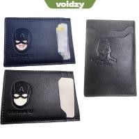 ราคา Batman Card Sleeve กั้นน้ำ Pu Leather กับ Captain America 3 ช่อง Card Holder สำหรับผู้ชาย (56001127480)