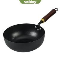 ราคา VOIDZY กระทะผัด เครื่องครัวด้ามไม้หม้อซอสนอนสติ๊ก ทนทานไม่ติดไม่มีการเคลือบกระทะ Home Kitchen (46751133222)