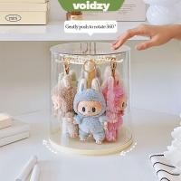 ราคา โวโลอิซี่ แท่นโชว์ หมุนกล่องแสดงตุ๊กตาใส คุณภาพสูงวางซ้อนกันได้รอบจอแสดงผลกันฝุ่นจี้กล่องเก็บกล่องตุ๊กตาของสะสม (51600710963)