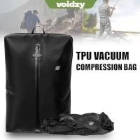 ราคา VOIDZY ถุงสูญญากาศสําหรับเดินทาง ถุงบีบอัดสูญญากาศพับกันฝุ่น ทนทานReusable Space Saverกันน้ํากระเป๋าเดินทางบีบอัดสําหรับกระเป๋าเดินทางกระเป๋าเป้สะพายหลัง (49801133020)