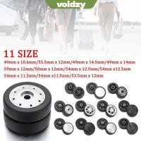 ราคา VOIDZY อุปกรณ์สำรองเปลี่ยนล้อ ล้อกระเป๋าเดินทาง มาพร้อมสกรู พกพาได้ง่าย และชุดซ่อมบำรุงเพลาล้อ (48800817363)