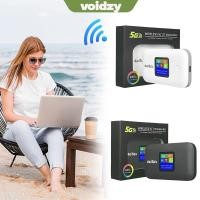 ราคา VOIDZY Pocket WIFI รองรับซิมการ์ดทั้งหมด สัญญาณแรง เราเตอร์ WiFi มือถือสะดวก 4G บรอดแบนด์มือถือ WiFi มือถือขนาดเล็ก LCD MIFI Hotspot (47351133233)