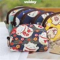 ราคา กระเป๋าใส่เหรียญVoidzy ดีไซน์วินเทจแมว สำหรับเด็ก (46550827418)