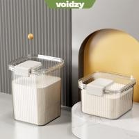 ราคา VOIDZY ถังข้าวในครัวเรือน กล่องข้าวปิดผนึกกันความชื้นแบบพกพา โถเก็บแป้งข้าวกันแมลงความจุขนาดใหญ่ (46050827358)