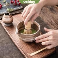 ราคา VOIDZY ถ้วยชงมัทฉะ ความจุขนาดใหญ่มือชามมัทฉะเซรามิก ขาตั้งแปรงชาศิลปะชาเครื่องมือพิธีชงชาเครื่องมือชงชา (44326200755)