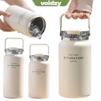 ราคา VOIDZY Cola เบียร์สามารถฉนวนถ้วย สแตนเลส 2 Spout ฝาปิดถังน้ําแข็ง ฉนวนกันความร้อนที่ทนทานหรือความเย็นผนังคู่ความจุสูงขวดน้ํา Tumbler เก็บความเย็น (42774071758)