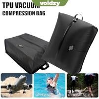 ราคา VOIDZY ถุงสูญญากาศสําหรับเดินทาง พับถุงบีบอัดสูญญากาศแบบใช้ซ้ําได้ ทนทานกันน้ํา Space Saver กันฝุ่นกระเป๋าเดินทางการบีบอัดสําหรับกระเป๋าเดินทางกระเป๋าเป้สะพายหลัง (46251265249)