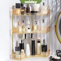 ราคา VOIDZY ชั้นเก็บของในห้องน้ํา ชั้นวางเข้ามุมตั้งโต๊ะความจุขนาดใหญ่ 2 3 ชั้น ที่วางเครื่องสําอางแบบใสหรูหราในห้องน้ํา (41270316699)