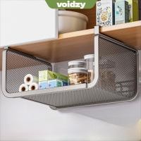 ราคา โวโลอิซี่ดึงชั้นเก็บ ภายใต้ชั้นวางจัดเก็บติดผนังแขวนตะกร้า โลหะความจุขนาดใหญ่ผนังตู้เสื้อผ้าจัดเก็บภายใต้ตู้เก็บตะกร้าครัว (43676290500)