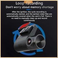 ราคา ELITEZO รถ DVR APP ควบคุม 1080P Dash กล้อง การบันทึก HD แบบพกพากล้อง HD บันทึกการขับขี่ (53750238649)