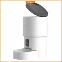 ราคา ELITEZO ให้อาหารแมว 4ล 2รูปแบบสัตว์เลี้ยงเครื่องป้อนอัตโนมัติอัจฉริยะ อินเตอร์เน็ตไร้สาย สีขาวแมวและสุนัขอาหารให้อาหาร (49050543528)