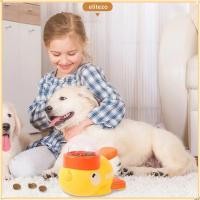 ราคา ผู้ลากมากดีzo เครื่องจ่ายรักษาเป็ด การ์ตูนเป็ดสีเหลืองสุนัขป้อนอัตโนมัติ กันลื่นความจุขนาดใหญ่ของเล่นสัตว์เลี้ยงอัจฉริยะสุนัข (44276120601)