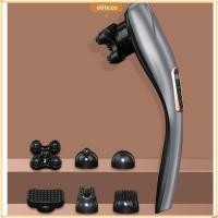 ราคา ผู้ลากมากดีzo เครื่องนวดไร้สาย หัวนวดต่างๆ เครื่องนวดปลาโลมาอเนกประสงค์ นวดฝังเข็มค้อนสั่นสะเทือนแสงสีแดงจําลองมือถือนวดติดกลับ (41475141594)