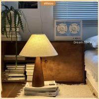 ราคา โคมไฟตั้งโต๊ะไม้วินเทจ ออกแบบเรียบง่าย เพิ่มความสวยงามให้บ้าน (40574871604)