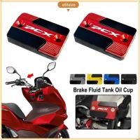 ราคา ผู้ลากมากดีzo 2 ชิ้นรถจักรยานยนต์น้ํามันหมวก อ่างเก็บน้ําของเหลว ซีเอ็นซี เบรคอ่างเก็บน้ําของเหลว เบรคหน้าอลูมิเนียมเบรคฝาครอบถังอุปกรณ์มอเตอร์ไซ (42425150150)