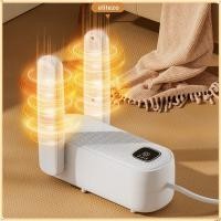 ราคา ผู้ลากมากดีzo เครื่องอบรองเท้าอัตโนมัติ เครื่องอบบ้านแห้งเร็วแบบพับได้ กําจัดกลิ่น อัจฉริยะคงที่อุณหภูมิลดความชื้นรองเท้าอุ่น (49550003302)