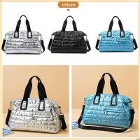 ราคา ELITEZO Duffle Pack กระเป๋าถือแบบขยายได้กันน้ํา Casual Wet and Dry Separation Multi Pocket Folding กระเป๋าเดินทางกระเป๋าสะพายไหล่เดินทาง (48650816074)