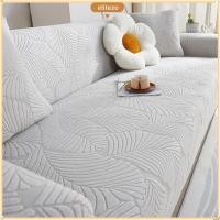 ราคา ผู้ลากมากดีzo ที่เท้าแขนป้องกัน ขนาดใหญ่ใบรูปแบบ ข้น ผ้าคลุมโซฟายืดหยุ่น พร้อมปลอกหมอน 2 3 4 ที่นั่งโซฟาที่นั่งปกสําหรับห้องนั่งเล่น (42876356648)