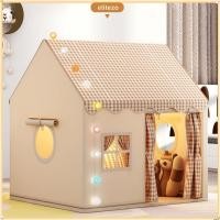 ราคา ELITEZO บ้านปราสาทเจ้าหญิง ในร่มกลางแจ้งพับเด็กเล่นเต็นท์ การ์ตูน Enfant Room House Playhouse Decor (42325150150)