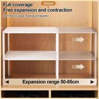 ราคา ผู้ลากมากดีzo ชั้นวางตู้เสื้อผ้า กระดานชั้นตู้เสื้อผ้าความจุขนาดใหญ่ที่ปรับขนาดได้ กระดานพาร์ทิชันที่ขยายได้แบบปรับได้ (26393486263)