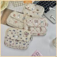 ราคา กระเป๋าใส่เหรียญลายดอกไม้การ์ตูน มัลติฟังก์ชัน พร้อมใส่กุญแจและบัตร พกพาสะดวก (24447696955)