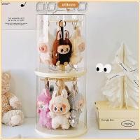 ราคา แท่นโชว์ ผู้ลากมากดีzo กล่องแสดงตุ๊กตาหมุนกันฝุ่น จอแสดงผลคุณภาพสูงทั้งหมดรอบโปร่งใสซ้อนกล่องเก็บจี้กล่องตุ๊กตาของสะสม (57400694708)