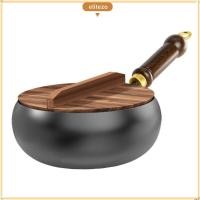 ราคา ผู้ลากมากดีzo กระทะ พร้อมฝาปิดไม้ หม้อเหล็กหล่อ ไม่ใช่ติด สุขภาพไม่เคลือบมือปลอมกระทะจีนเตาแม่เหล็กไฟฟ้าแก๊ส (45050820959)