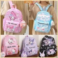 ราคา กระเป๋าเป้ Hello Kitty amp Cinnamoroll Sanrio สำหรับนักเรียน ความจุเยอะ แถมกระเป๋าใส่เหรียญ (40776046520)