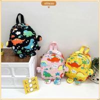ราคา ELITEZO กระเป๋าเป้สะพายหลังแบบการ์ตูนไดโนเสาร์ทำจากไนลอน เหมาะสำหรับเด็กชายและหญิงนักเรียน (49050666755)