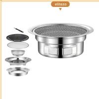 ราคา ผู้ลากมากดีzo เตาอบบาร์บีคิว ถ่านไร้ควัน 2 ใน1 เตาอบย่างบาร์บีคิวเกาหลี กระทะอบไม่ติดแบบพกพา หม้อเตาอบบาร์บีคิวสแตนเลส แคมป์ปิ้ง ปิคนิค (41375137904)