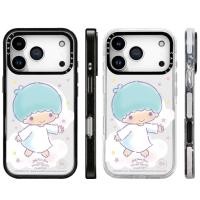 ราคา น่ารัก Little Twin Stars Kiki ไร้สายชาร์จแม่เหล็กสําหรับ IPhone 11 12 13 15 16 17Pro Max กรณี 14 Plus 17AIR อะคริลิคใสปกแข็งกันกระแทกกล่อง (44475172519)