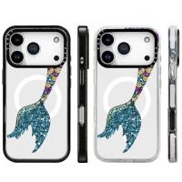ราคา Stereoscopic Glitter Mermaid Series ไร้สายชาร์จแม่เหล็กสําหรับ IPhone 17 Pro Max กรณี 17 AIR อะคริลิคใสฝาครอบ Hard กันกระแทกกันชนพร้อมบรรจุภัณฑ์ (44119902409)