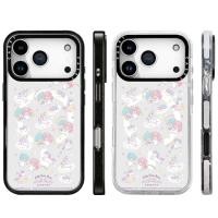 ราคา Little Twin Stars รูปแบบ Dreamy สติกเกอร์ไร้สายชาร์จแม่เหล็กสําหรับ IPhone 11 12 13 15 16 17Pro Max กรณี 14 Plus 17AIR อะคริลิคใสปกแข็งกันกระแทกกล่อง (42975159983)