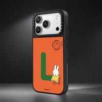 ราคา การ์ตูนน่ารัก Miffy Initial L กระจกเงินไร้สายชาร์จแม่เหล็กสําหรับ IPhone 13 151617ProMax 15PLUS Soft Frame Cover PC Hard กันกระแทกกันชนบรรจุภัณฑ์ (41725878077)