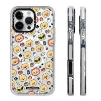 ราคา KAKAO FRIENDS CHOONSlK รูปแบบไร้สายชาร์จแม่เหล็กสําหรับ IPhone 11 12 13 15 16 Pro Max กรณี 14 Plus ฝาครอบอะคริลิคใส Hard กันกระแทกกันชนพร้อมบรรจุภัณฑ์ (41160893600)