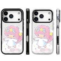 ราคา น่ารัก Little Twin Stars Lalaไร้สายชาร์จแม่เหล็กสําหรับIPhone 11 12 13 15 16 17Pro Max Case 14 Plus 17AIRอะคริลิคใสปกแข็งกันกระแทกกล่อง (40875163857)
