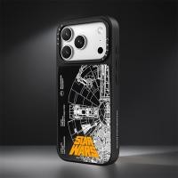 ราคา STAR WARS Warship กระจกเงินไร้สายชาร์จแม่เหล็กสําหรับ IPhone 13 15 16 17ProMax 14PLUS กรอบนุ่ม PC Hard กันกระแทกกันชนบรรจุภัณฑ์ (40523217193)