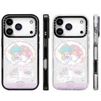 ราคา น่ารัก Little Twin Stars Celestial Dreams ไร้สายชาร์จแม่เหล็กสําหรับ IPhone 11 12 13 15 16 17Pro Max กรณี 14 Plus 17AIR อะคริลิคใสปกแข็งกันกระแทกกล่อง (42875168278)