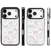 ราคา Little Twin Stars Celestialรูปแบบไร้สายชาร์จแม่เหล็กสําหรับIPhone 11 12 13 15 16 17Pro Max Case 14 Plus 17AIRอะคริลิคใสปกแข็งกันกระแทกกล่อง (28393208104)