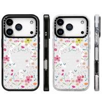 ราคา ดอกไม้ตัวอักษรภาษาอังกฤษไร้สายชาร์จแม่เหล็กสําหรับ IPhone 17 Pro Max กรณี 17 AIR อะคริลิคใสฝาครอบ Hard กันกระแทกกันชนพร้อมบรรจุภัณฑ์ (40619921630)