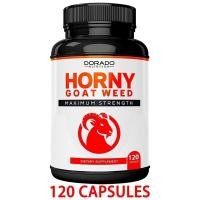 ราคา 1แถม1Horny Goat Grass สำหรับผู้ชายและผู้หญิง 1590 Max Strength ราก Maca โสม โยฮิมบี Tribulus แอล อาร์จินีน (26986689251)