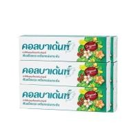 ราคา คอลบาเด้นท์ 160gแพ็ค6หลอด ยาสีฟันสกัดบริสุทธิ์สูตรเข้มข้นจากข่อย (24725617036)