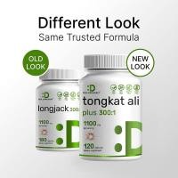 ราคา Pslalae Premium Tongkat Ali Extract Horny Goat Weed Capsules (26336689268)