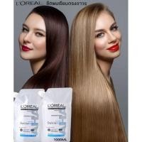 ราคา ส่งฟรีลอรีอัลปารีส ยืดผมตรงเงางามถาวรเป็นธรรมชาติ ถุงยืดA ถุงโกรกB ขนาด1000มล พร้อมส่งทันที (43601328228)