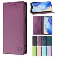 ราคา สําหรับ ZTE Nubia Red Magic 10 Air Case NX779J Strong Magnetic กระเป๋าสตางค์สําหรับ Nubia RedMagic 10 Air Case Red Magic 10 Pro กรณี Anti theft แปรงช่องใส่การ์ดเคสโทรศัพท์ (41907531966)