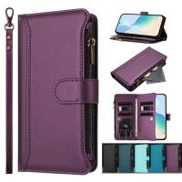 ราคา SAMSUNG สําหรับSamsung Galaxy M56 M16 M35 M55 M15 M34 M54 M14 M62 M52 M53 M22 M32 M23 M13 ซิปกระเป๋าหนังกระเป๋าสตางค์ช่องใส่การ์ดฝาครอบพร้อมสายคล้องมือ (27141161999)